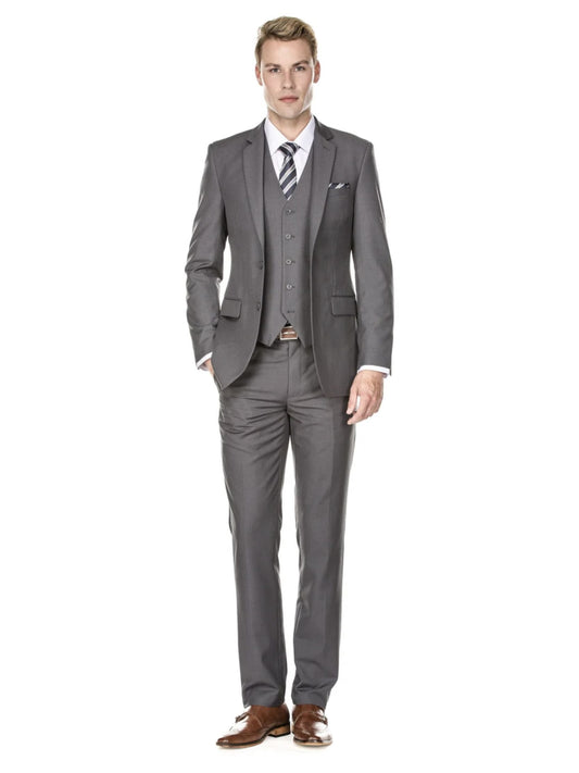 Slim Fit Charcoal