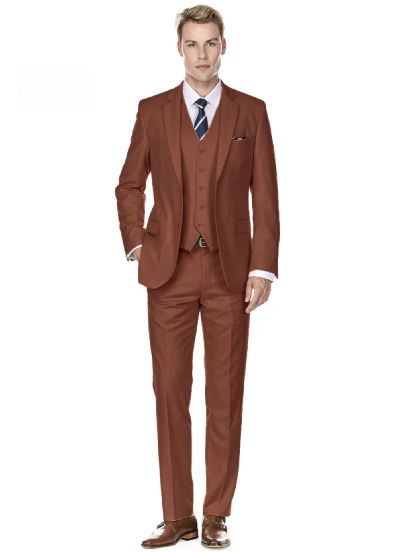 Slim Fit Copper