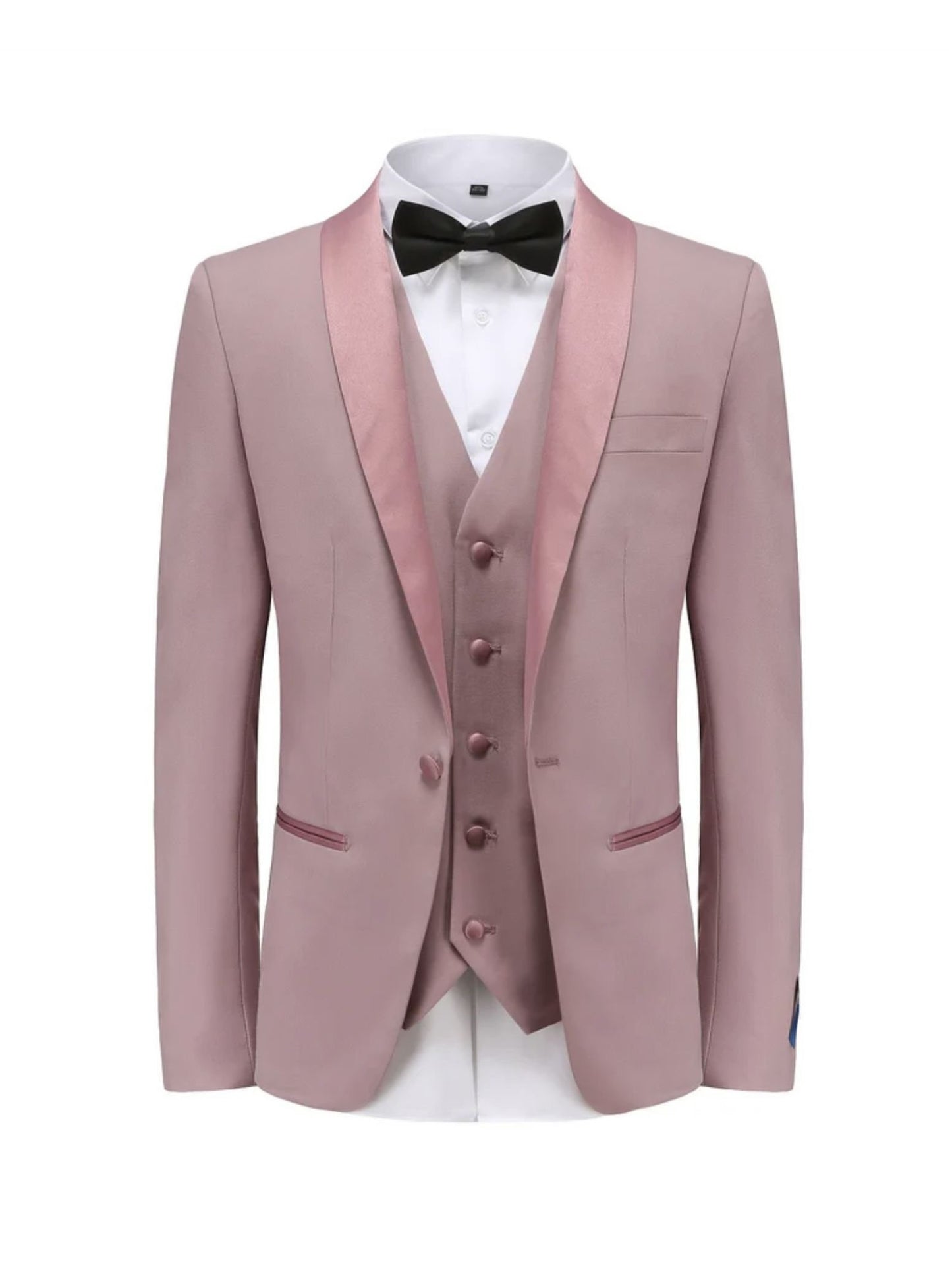 Slim Fit Dusty Rose