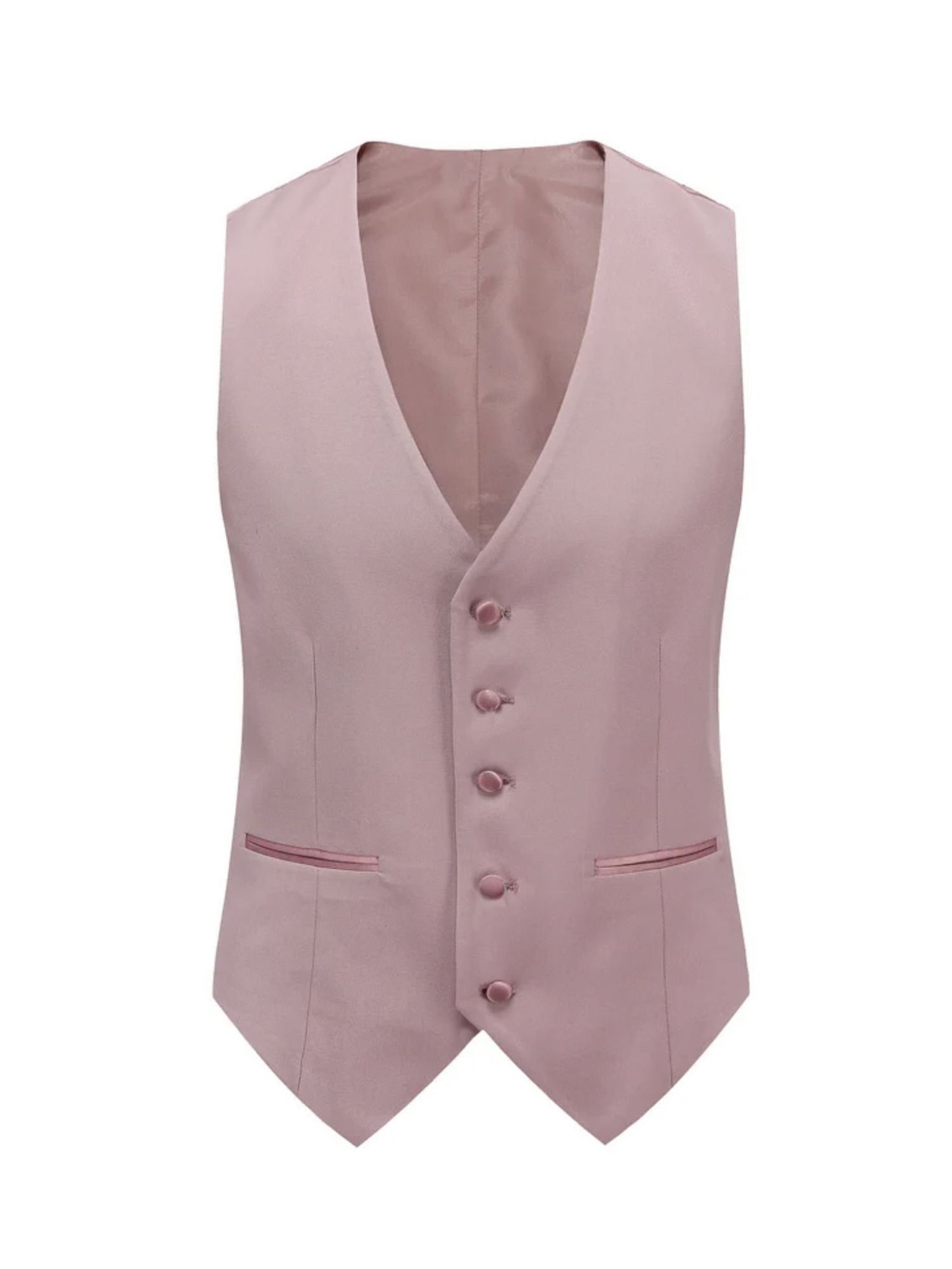 Slim Fit Dusty Rose