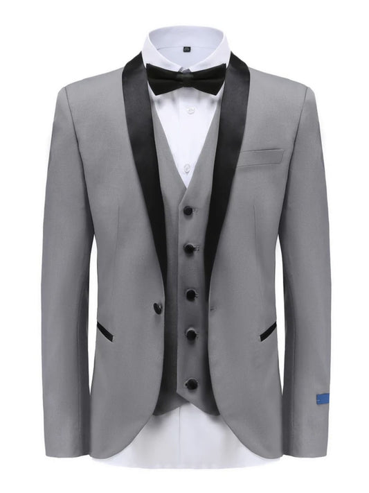 Slim Fit Grey