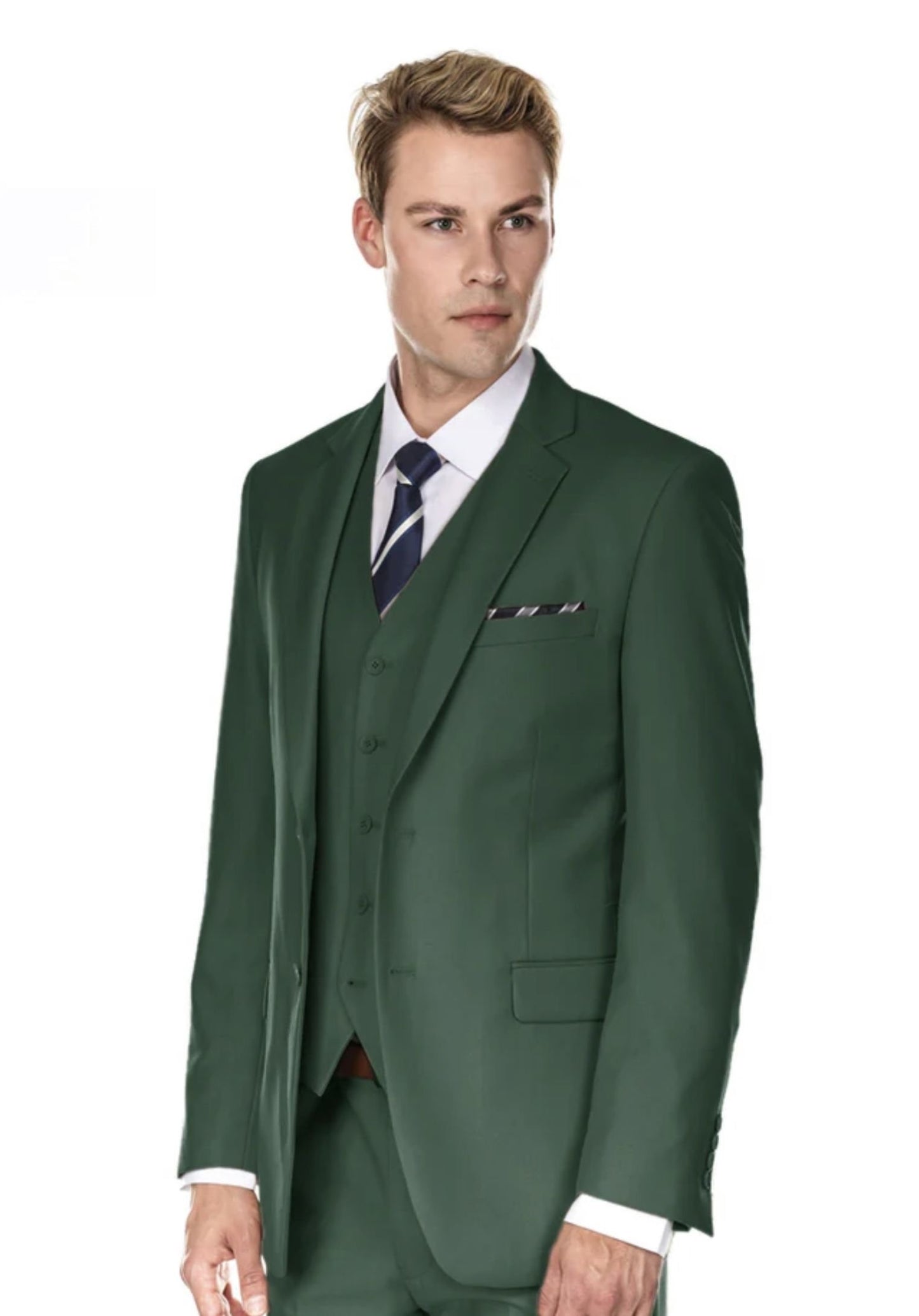 Slim Fit Hunter Green