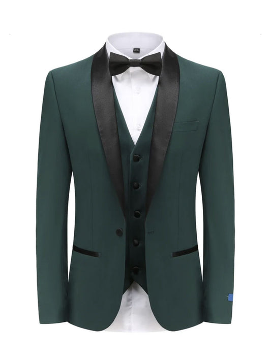 Slim Fit Hunter Green