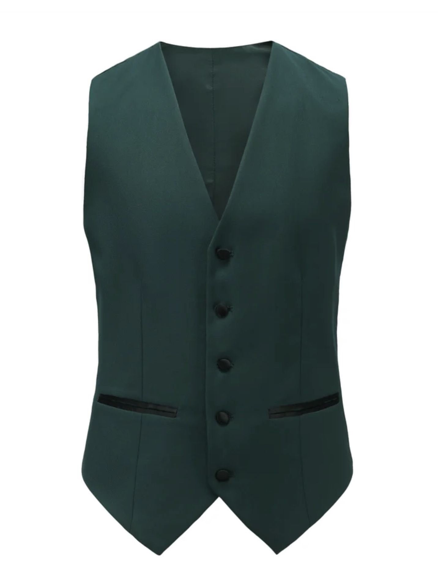 Slim Fit Hunter Green