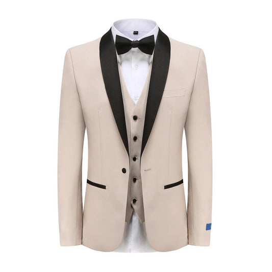 Slim Fit Light Beige