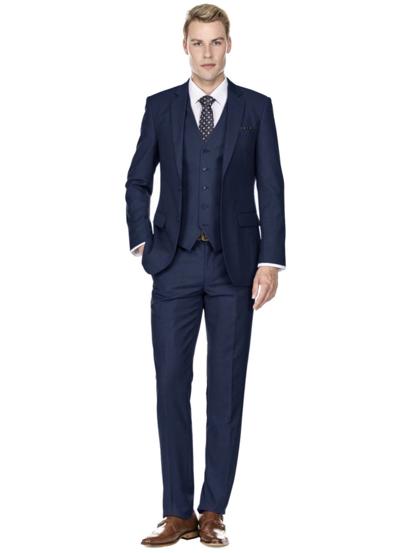 Slim Fit Navy