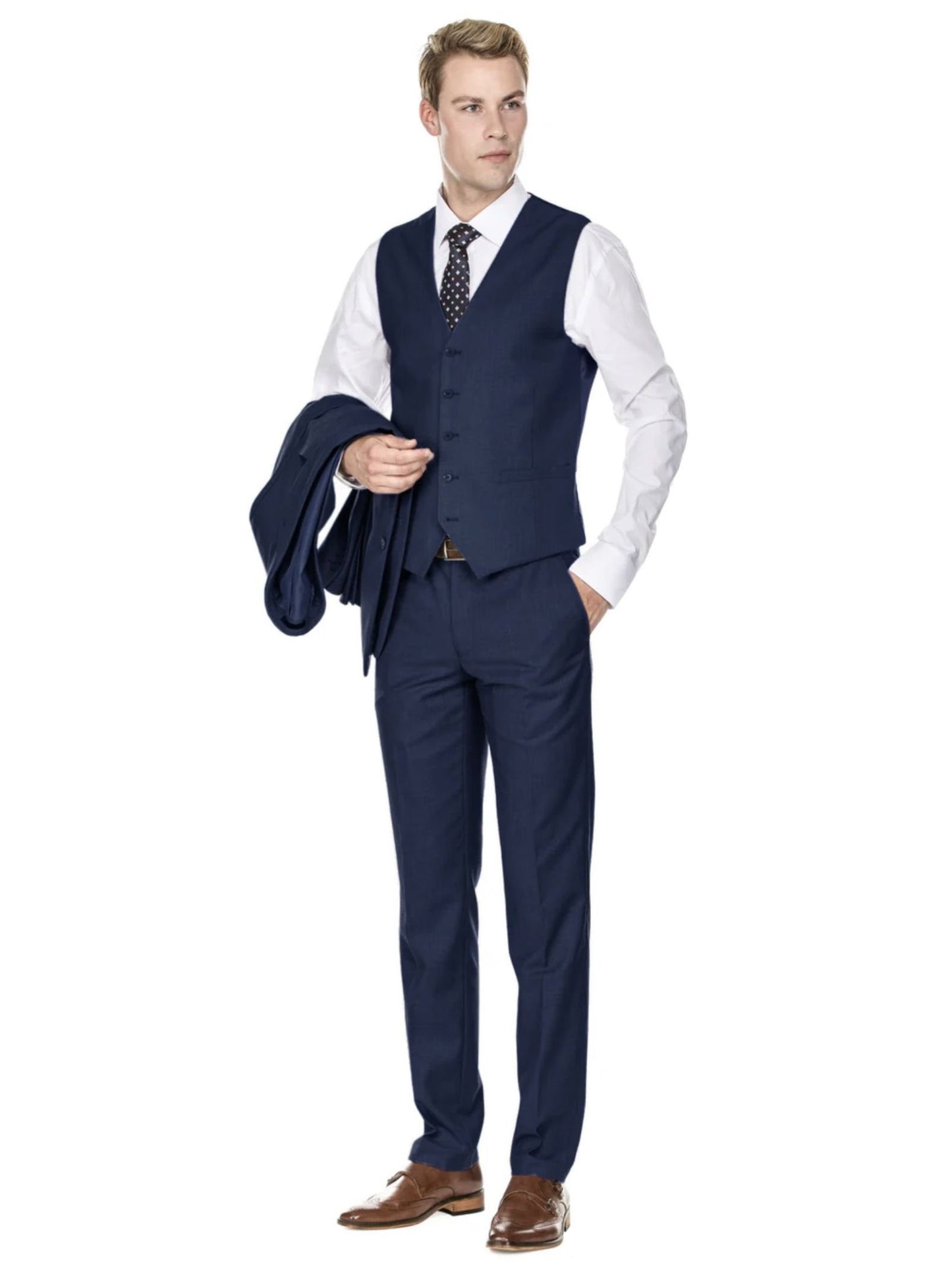 Slim Fit Navy