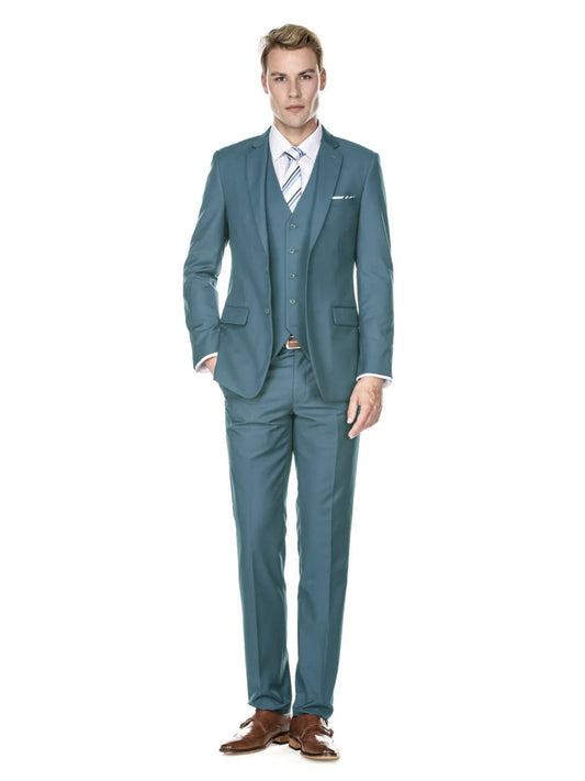 Slim Fit Sea Green