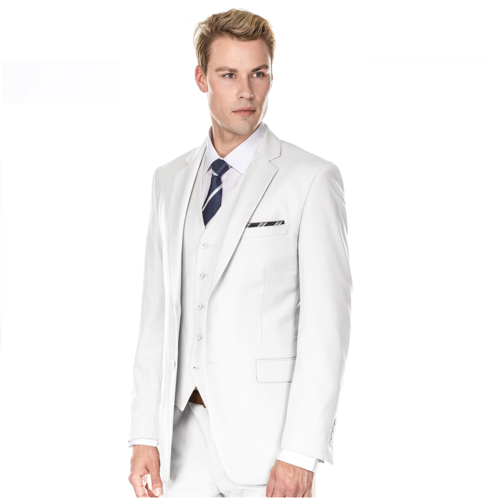 Slim Fit White