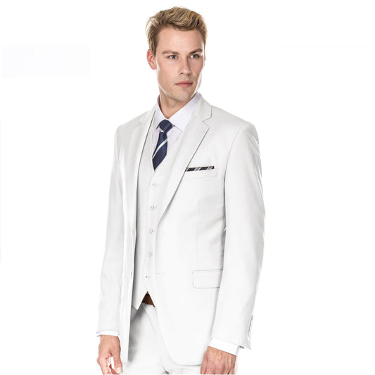 Slim Fit White