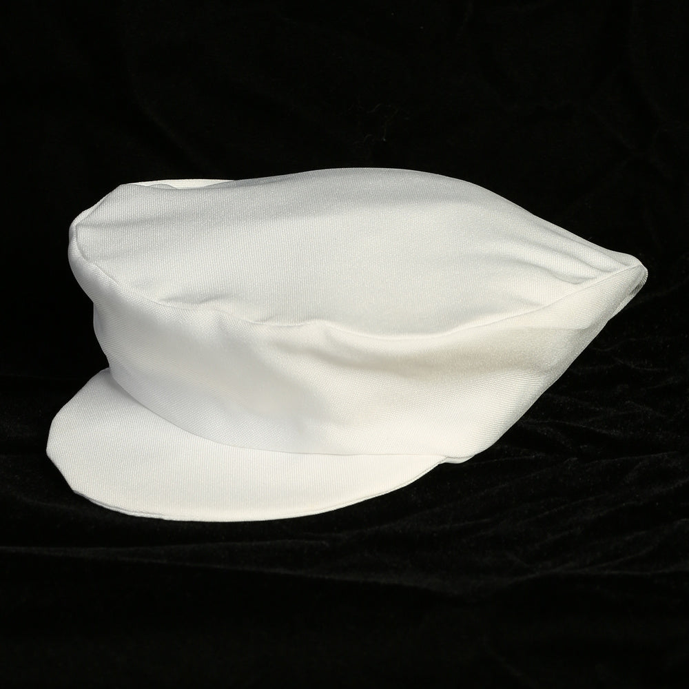 Boys Poly Poplin Hat White