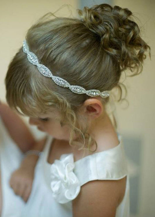 Ribbon Rhinestone Headband