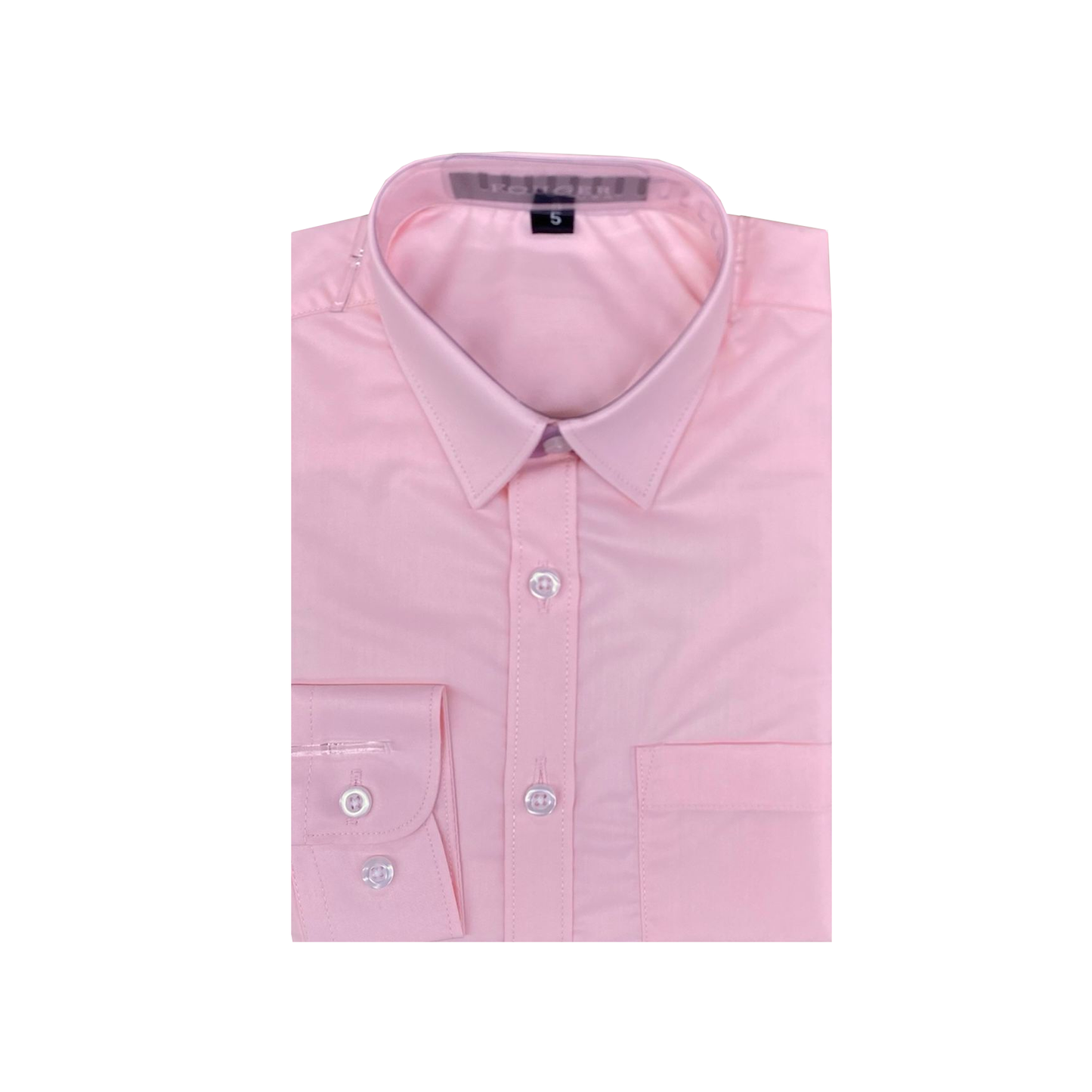 Blush Pink Slim Fit