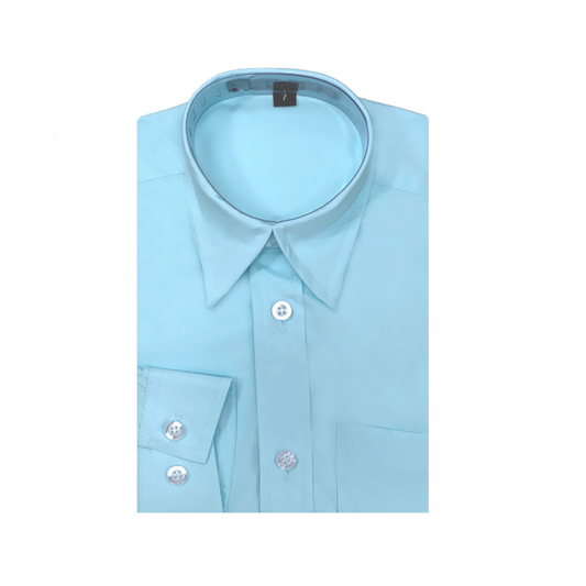 Light Blue Slim Fit