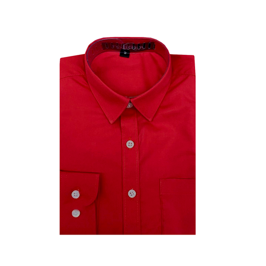 Red Slim Fit