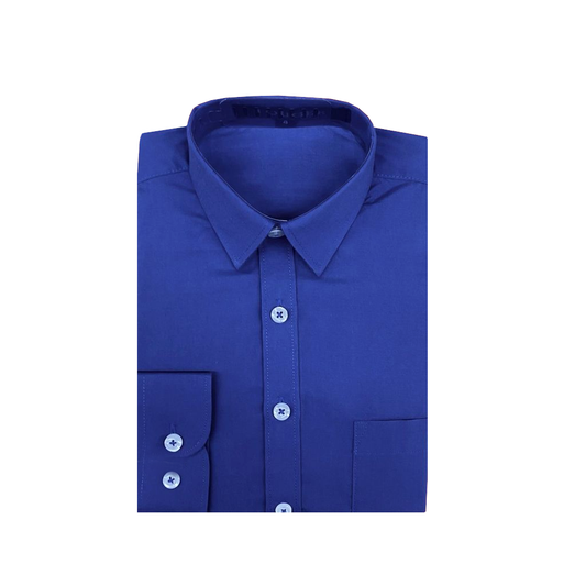 Royal Blue Slim Fit