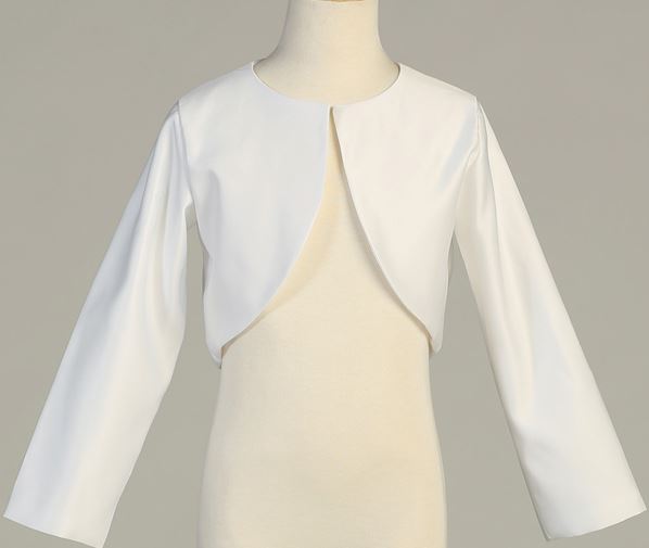 Satin Bolero Long Sleeve