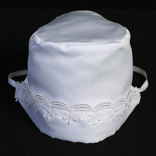 Girls Satin Bonnet