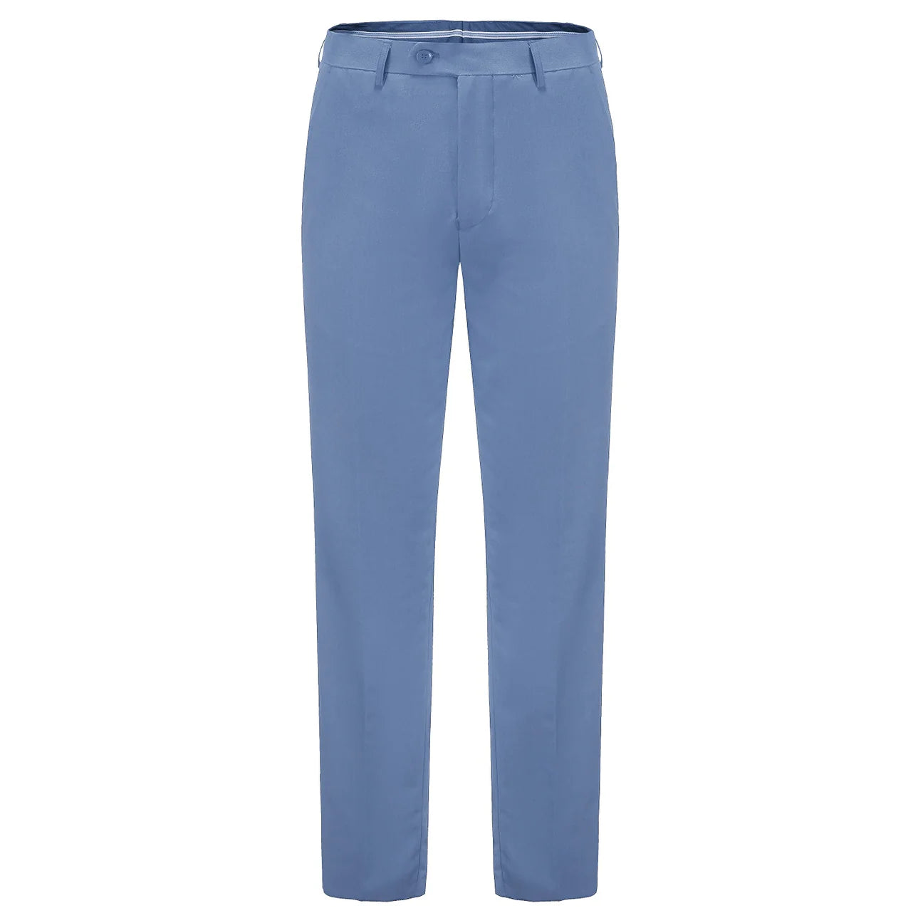 Slim Fit Slate Blue