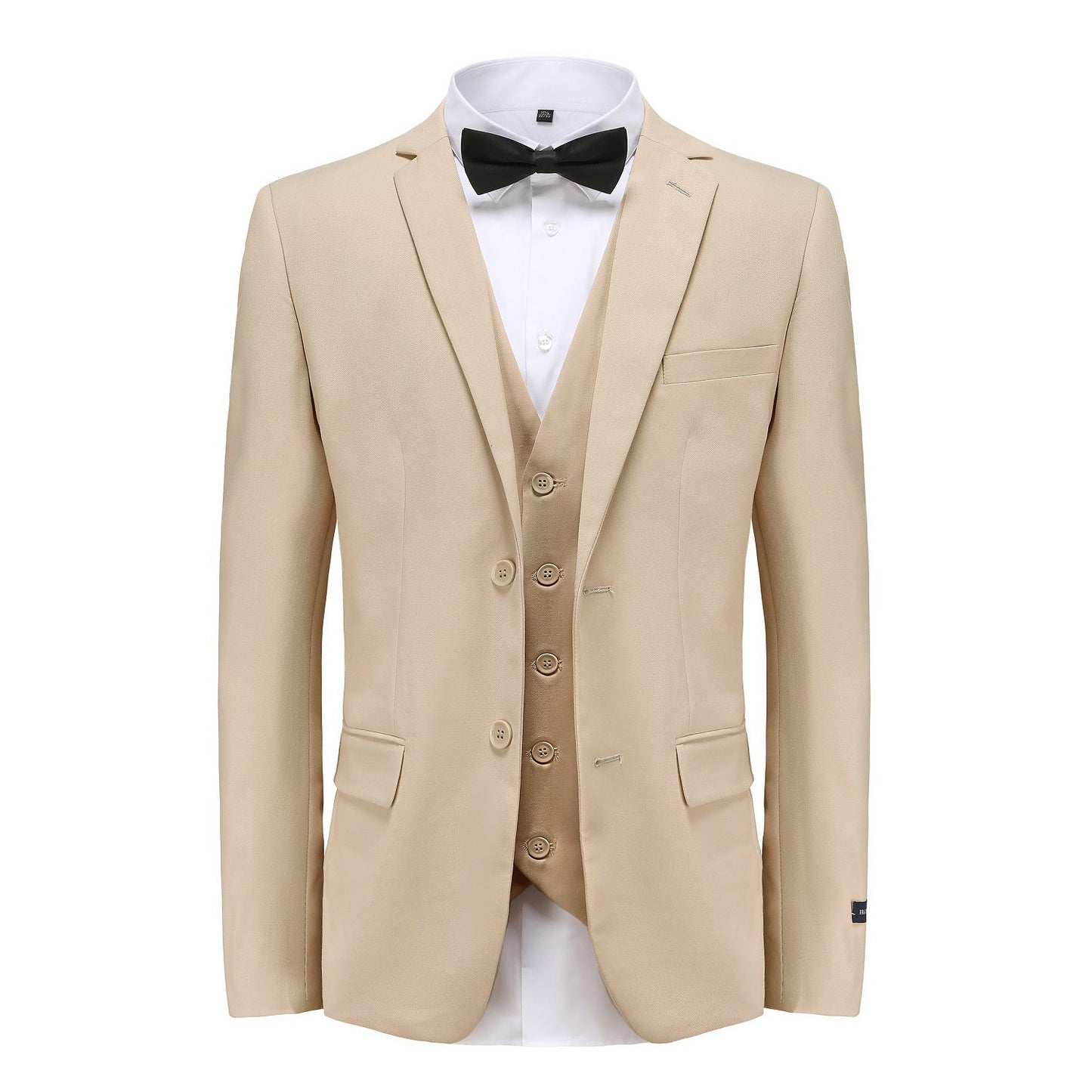 Slim Fit Tan Beige