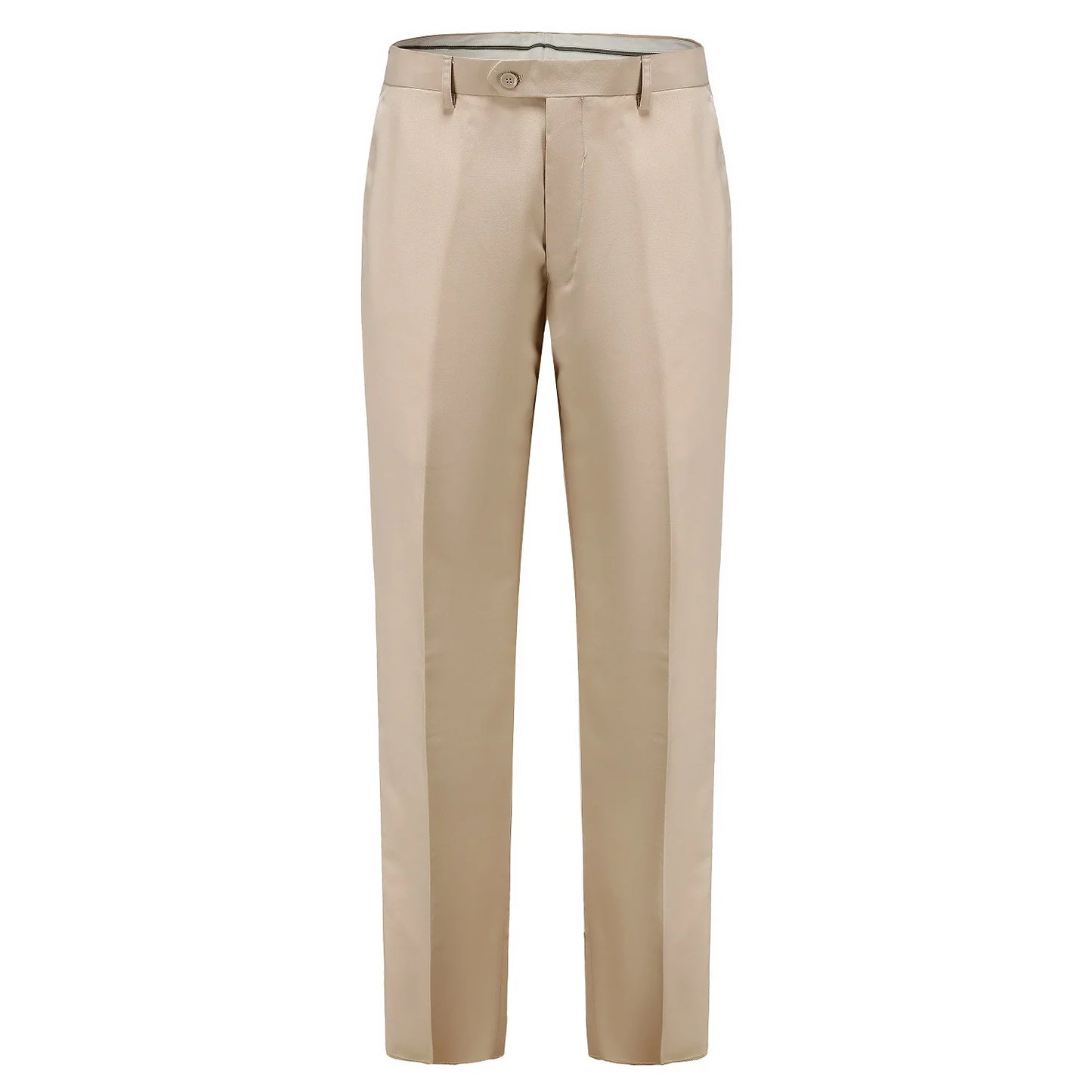 Slim Fit Tan Beige