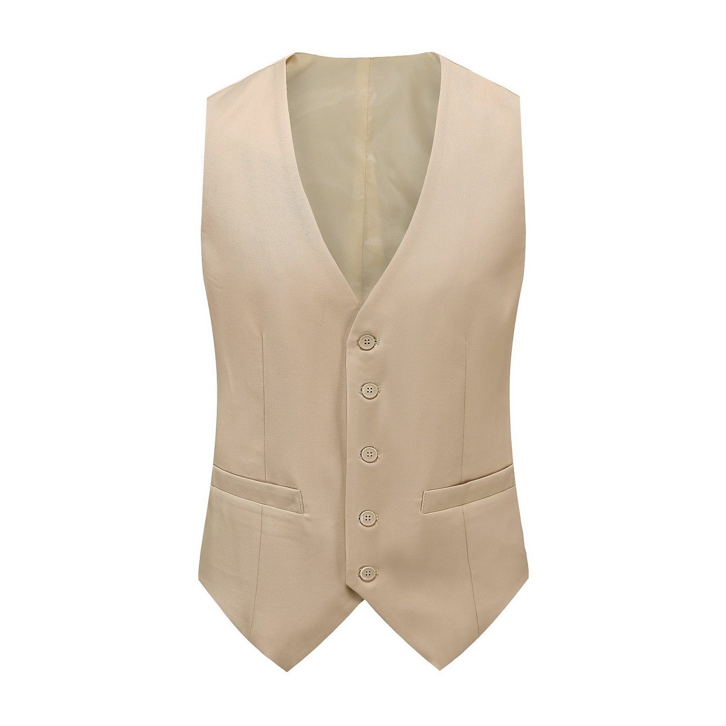 Slim Fit Tan Beige