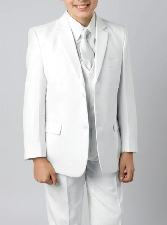 White Slim Fit Deluxe